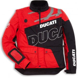 ducati textile jacket