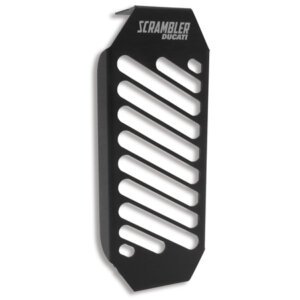 Ducati Scrambler Aluminum Oil Cooler Protector 97380541A
