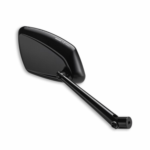RH aluminium rear-view mirror. 96880531A carry over