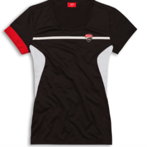 Ducati Corse Sketch T-Shirt Herren kurzarm Shirt Freizeit Sommer Baumwolle 