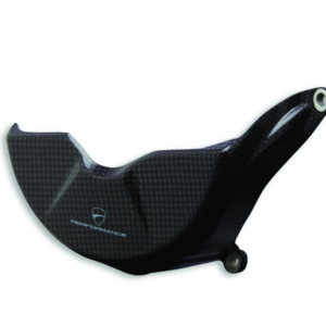 Carbon Protection For Generator Cover - Ducati (96981124A)