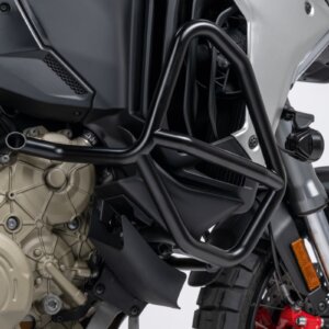 Engine guard in steel tubes (96782222A)-2