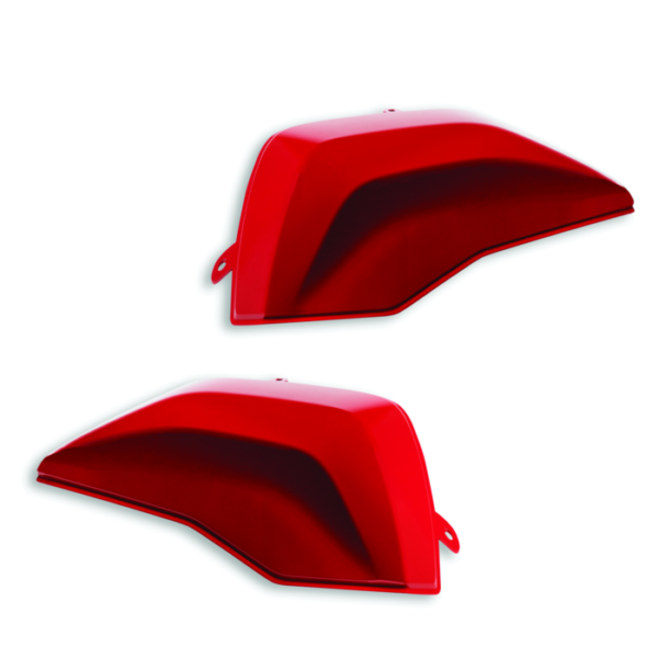Set of covers for rigid side panniers (96781561AA)