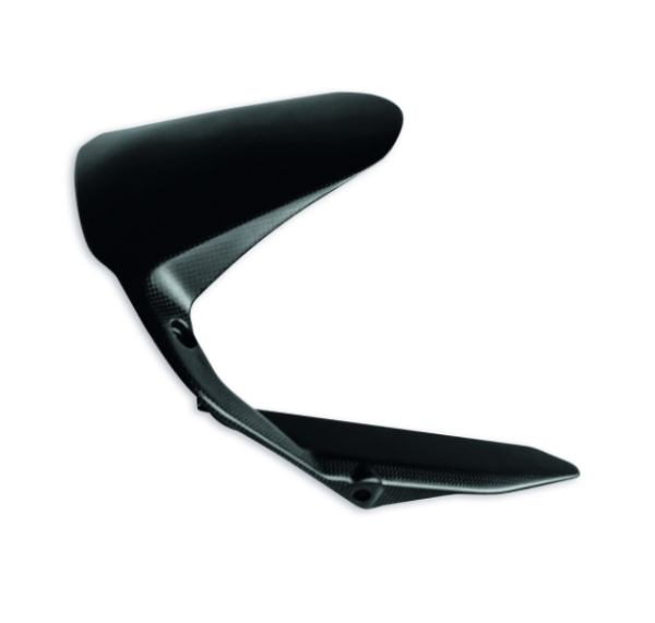 CARBON REAR MUDGUARD. (96981021A)