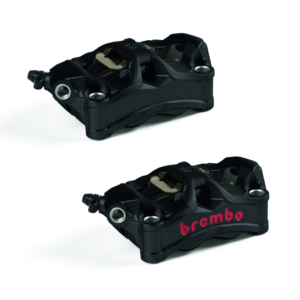 Coloured front brake callipers. (96180811AB)