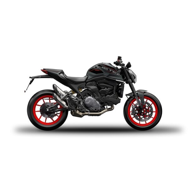Decals with Monster logo. RED (97480281AA)