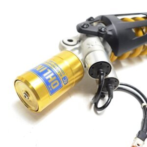 Ducati Panigale 1199S 1199 S Ohlins Rear Shock Suspension 36521031A (2)