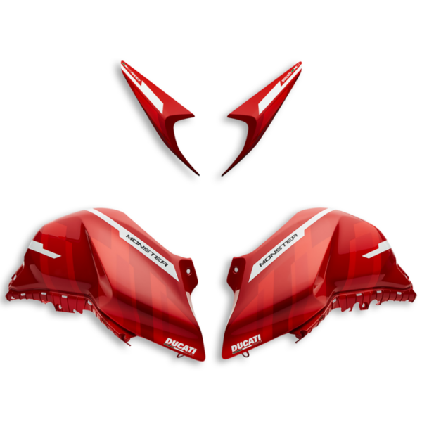 Monster GP customisation set. RED (97181011AA)