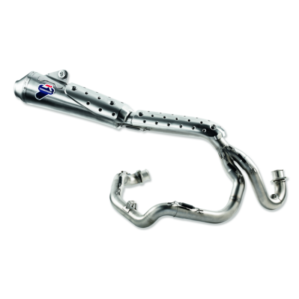 RACE-LINE COMPLETE STEEL EXHAUST SYSTEM KIT. (96480692B)