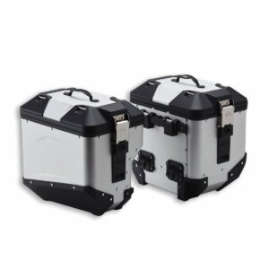 Aluminium side panniers (96781731AA)