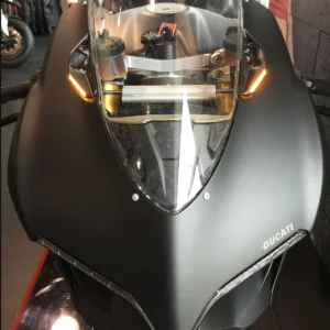 New Rage Cycles - DUCATI 1199 PANIGALE MIRROR BLOCK OFF TURN SIGNALS