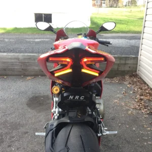 New Rage Cycles - DUCATI 1299 PANIGALE FENDER ELIMINATOR KIT