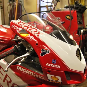 New Rage Cycles - DUCATI 749 MIRROR BLOCK OFF TURN SIGNALS