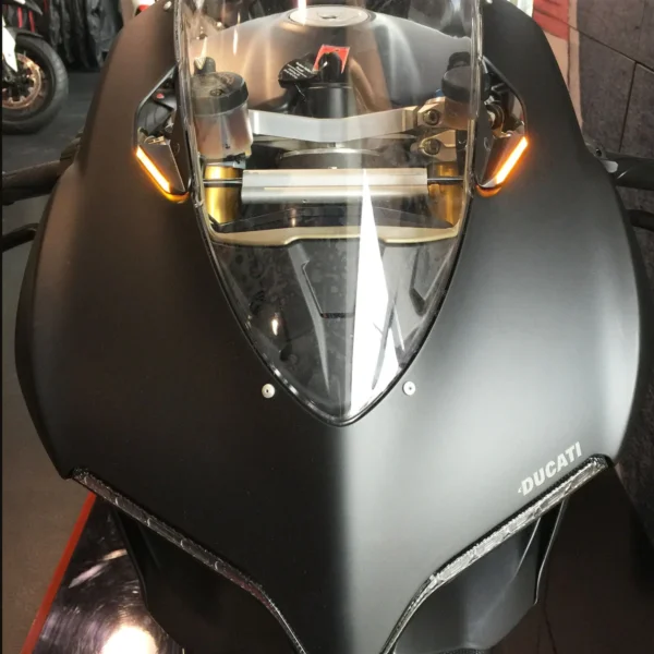 DUCATI 899 PANIGALE MIRROR BLOCK OFF TURN SIGNALS
