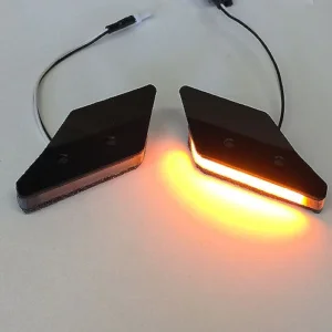 DUCATI 959 PANIGALE MIRROR BLOCK OFF TURN SIGNALS_2