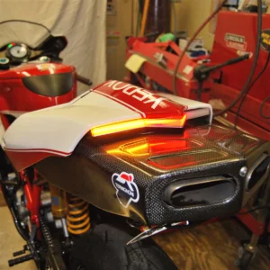New Rage Cycles - DUCATI 999 FENDER ELIMINATOR KIT