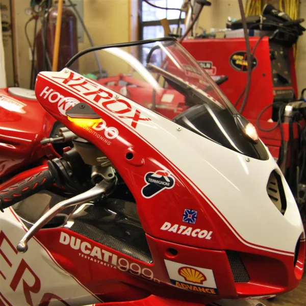 DUCATI 999 MIRROR BLOCK OFF TURN SIGNALS