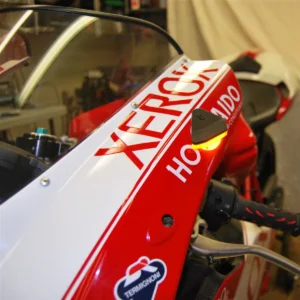 DUCATI 999 MIRROR BLOCK OFF TURN SIGNALS_3