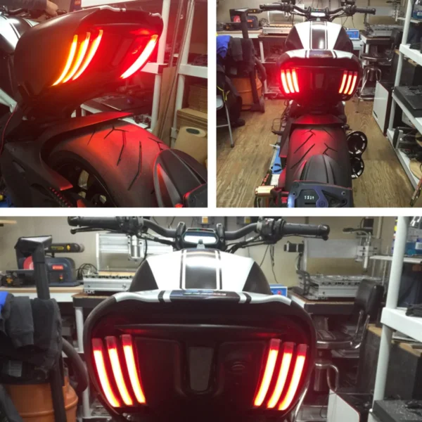 DUCATI DIAVEL REAR TURN SIGNALS