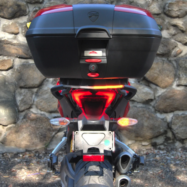 DUCATI MULTISTRADA LGR SIGNALS