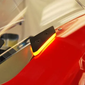 New Rage Cycles - DUCATI PANIGALE V4 MIRROR BLOCK OFF TURN SIGNALS