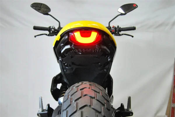 DUCATI SCRAMBLER FENDER ELIMINATOR KIT (ICON:CAFE RACER:NIGHTSHIFT)