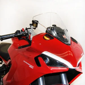 New Rage Cycle - DUCATI SUPERSPORT 950 MIRROR BLOCK OFF TURN SIGNALS