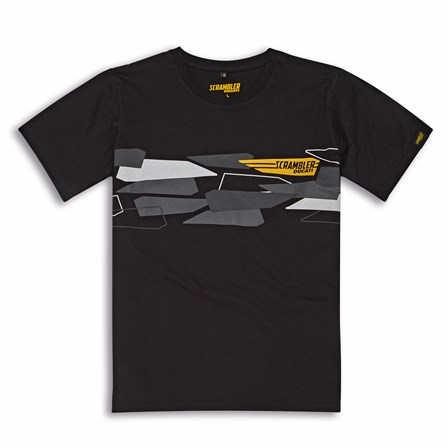 SCR WING BLACK T-SHIRT (98770457)