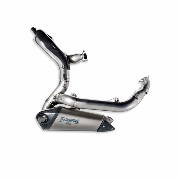 COMPLETE TITANIUM EXHAUST SYSTEM. (96482061AA)