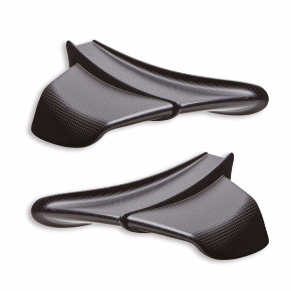 PAIR OF CARBON WINGS. (96981311AA)