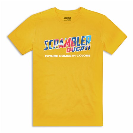 FUTURE COMES IN COLORS T-SHIRT (98770895)