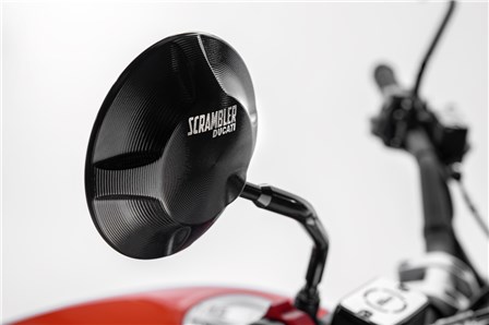 RH ALUMINIUM REAR-VIEW MIRROR (96881011AA) - pure-ducati.com