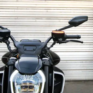 New Rage Cycles – DUCATI DIAVEL V4 FRONT TURN SIGNALS-5