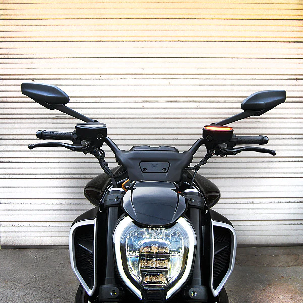 New Rage Cycles – DUCATI DIAVEL V4 FRONT TURN SIGNALS