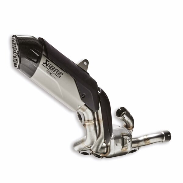 Racing exhaust. (96482291AA)