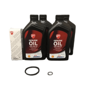 DUCATI OIL CHANGE KIT FILTER