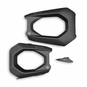 Carbon swingarm guard (96981811AA)