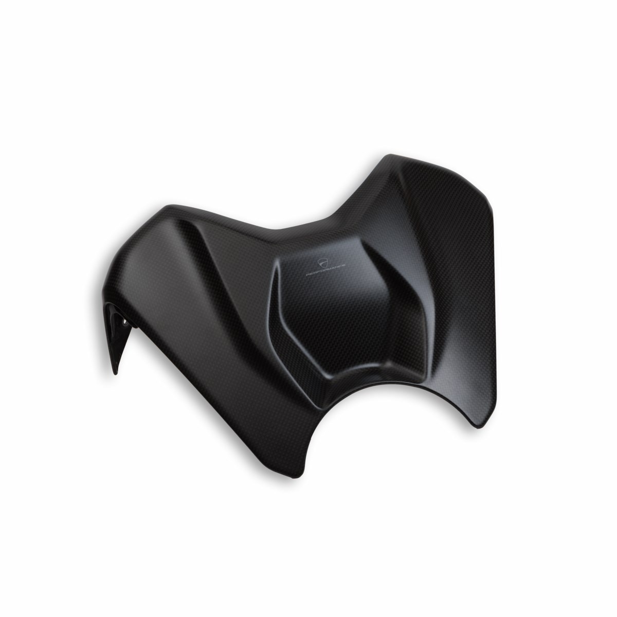 ガボン Carbon tank cover (96981821AA) - pure-ducati.com