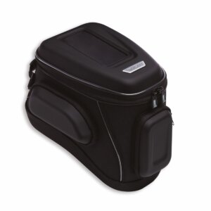 Tank bag with tank-lock fastener. (96781692AA)