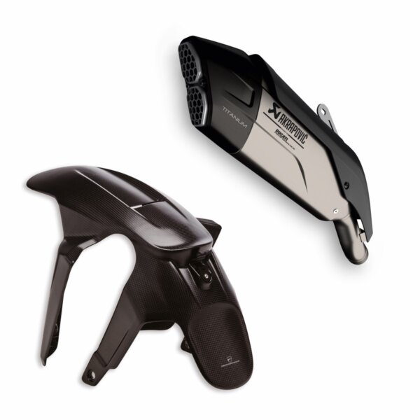 Performance Multistrada V4 accessory pack. (97981451AA)