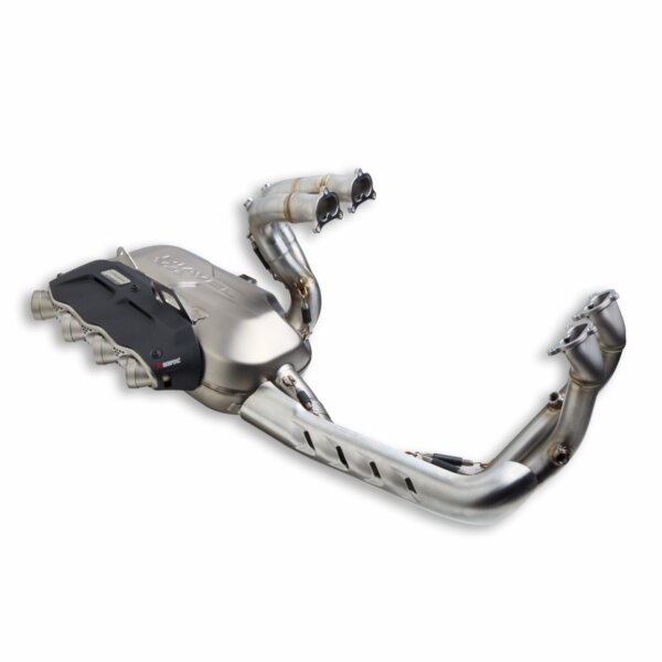 Racing complete exhaust system (96482172AA)