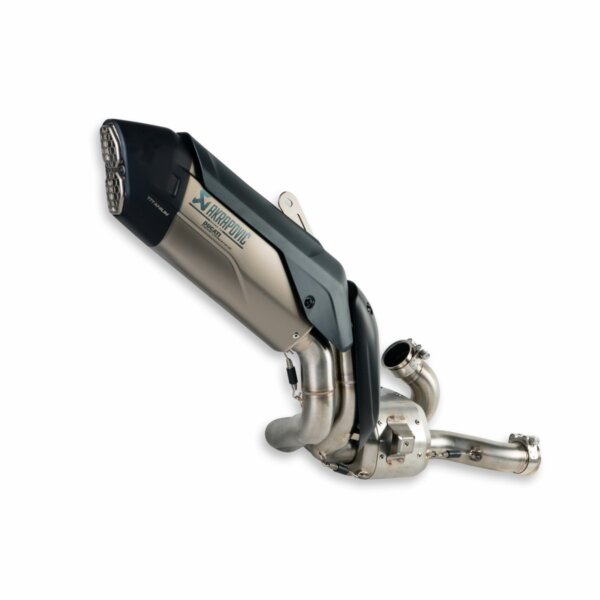 Racing complete exhaust system. (96482501AA)