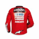Replica MotoGp 24 Perforated Leather jacket (9810887) - pure