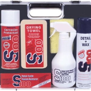 S100 12000C Motorcycle Detailing Kit -