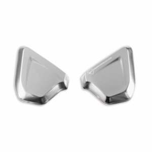 Billet aluminum caps to plug mirror mounting holes
