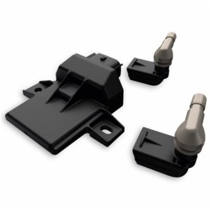 Control unit and pair of pressure sensors (TPMS) (96681461AA)