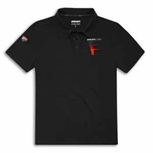Short-sleeved polo shirt-DC Speed Men black (98771076)