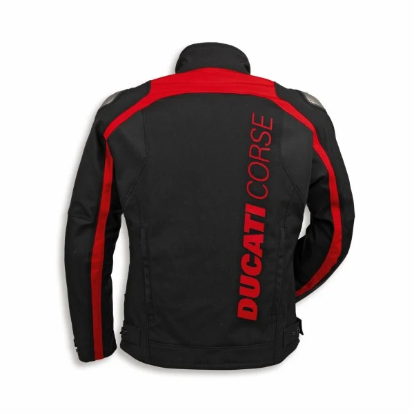 Fabric jacket-Ducati Corse tex C6 Men (9810900) - pure-ducati.com