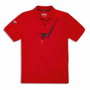 Short-sleeved polo shirt-DC Speed Men red (98771075)
