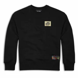 round-neck sweatshirt-Energy Van Orton (98771227)